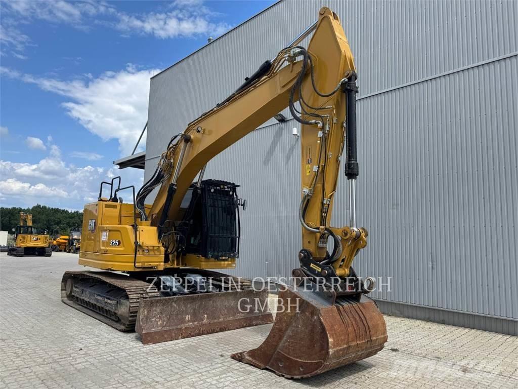 CAT 325-07 Lánctalpas kotrók