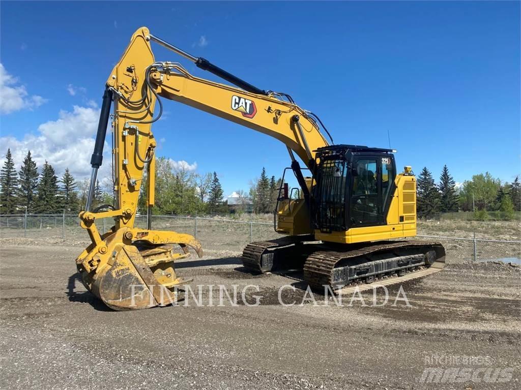 CAT 325-07 Lánctalpas kotrók