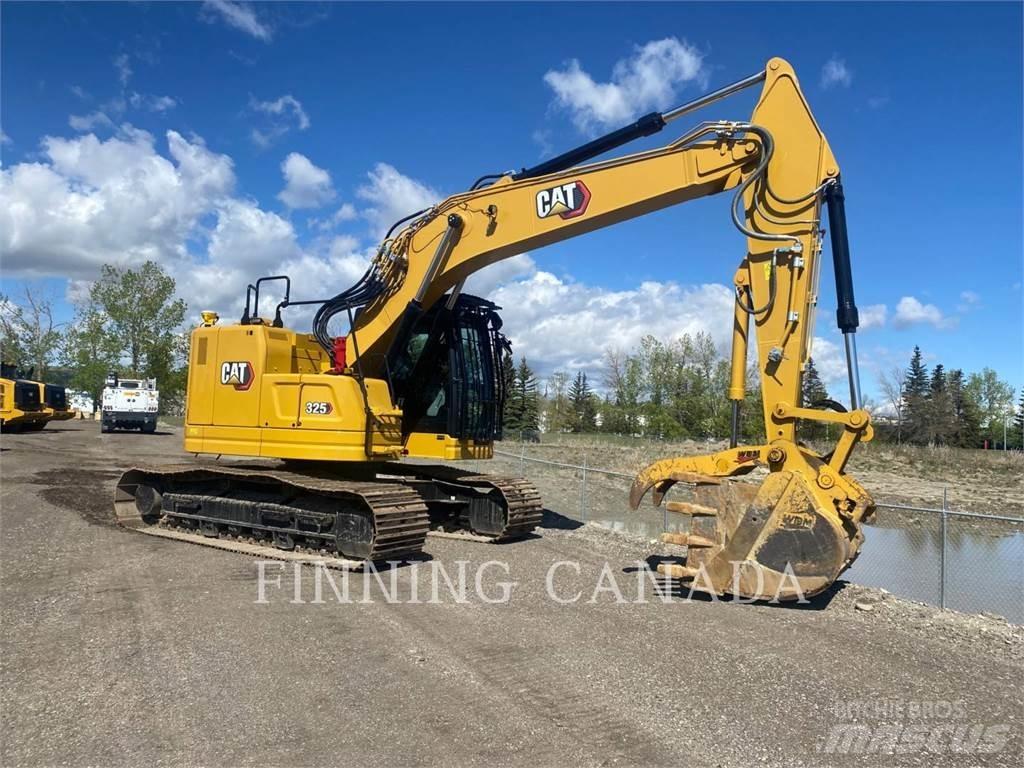 CAT 325-07 Lánctalpas kotrók