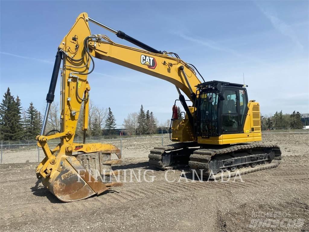 CAT 325-07 Lánctalpas kotrók