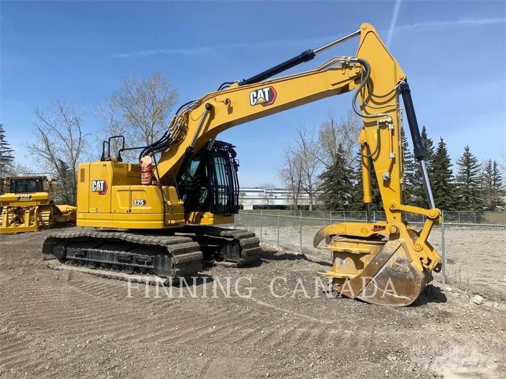 CAT 325-07 Lánctalpas kotrók