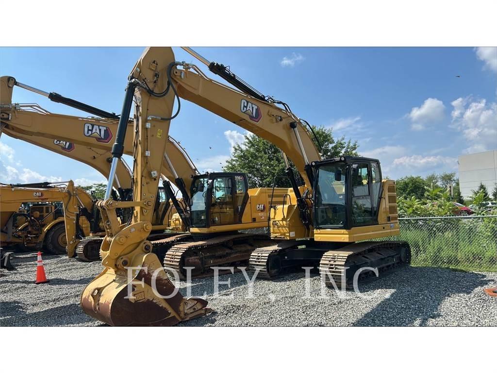 CAT 325-07 Lánctalpas kotrók