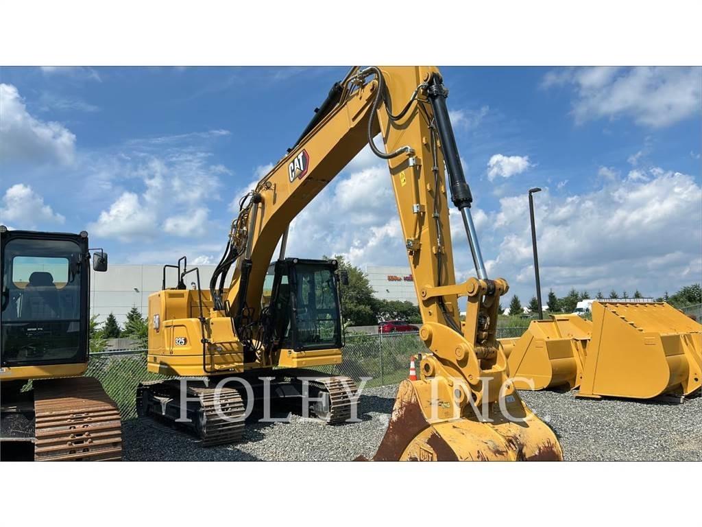 CAT 325-07 Lánctalpas kotrók