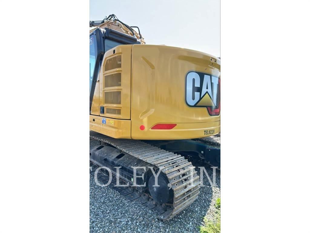 CAT 325-07 Lánctalpas kotrók