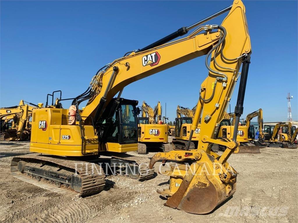 CAT 325-07 Lánctalpas kotrók