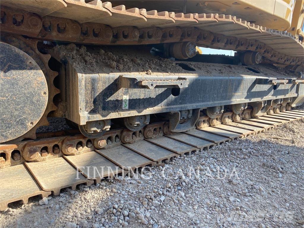 CAT 325-07 Lánctalpas kotrók