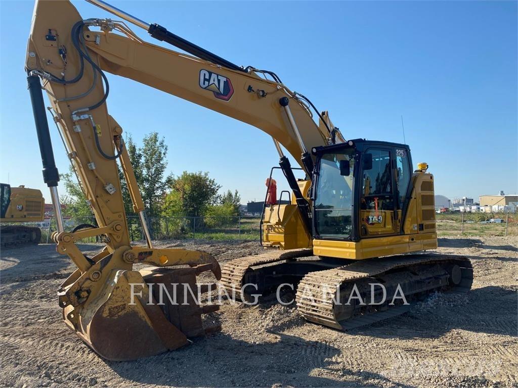 CAT 325-07 Lánctalpas kotrók