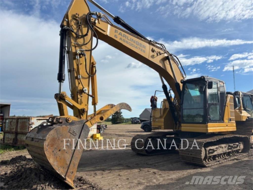 CAT 325-07 Lánctalpas kotrók