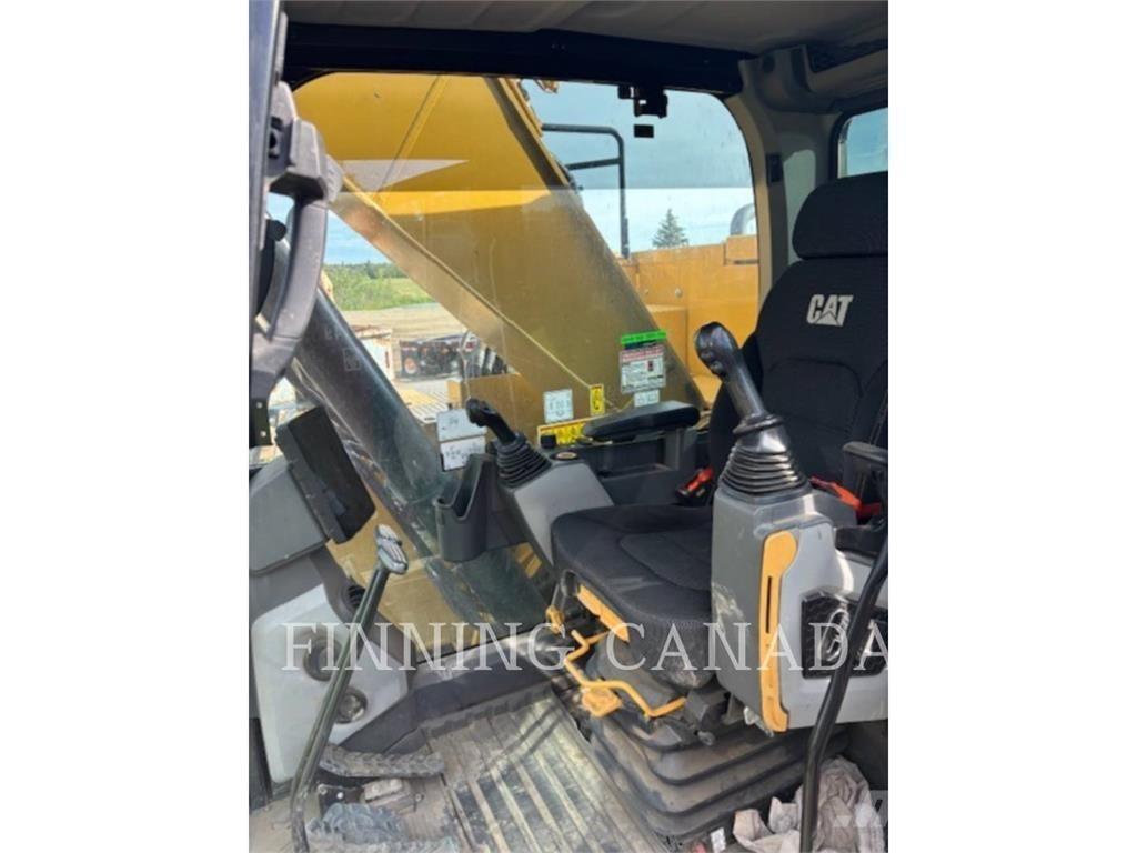 CAT 325-07 Lánctalpas kotrók