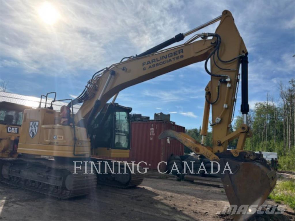 CAT 325-07 Lánctalpas kotrók