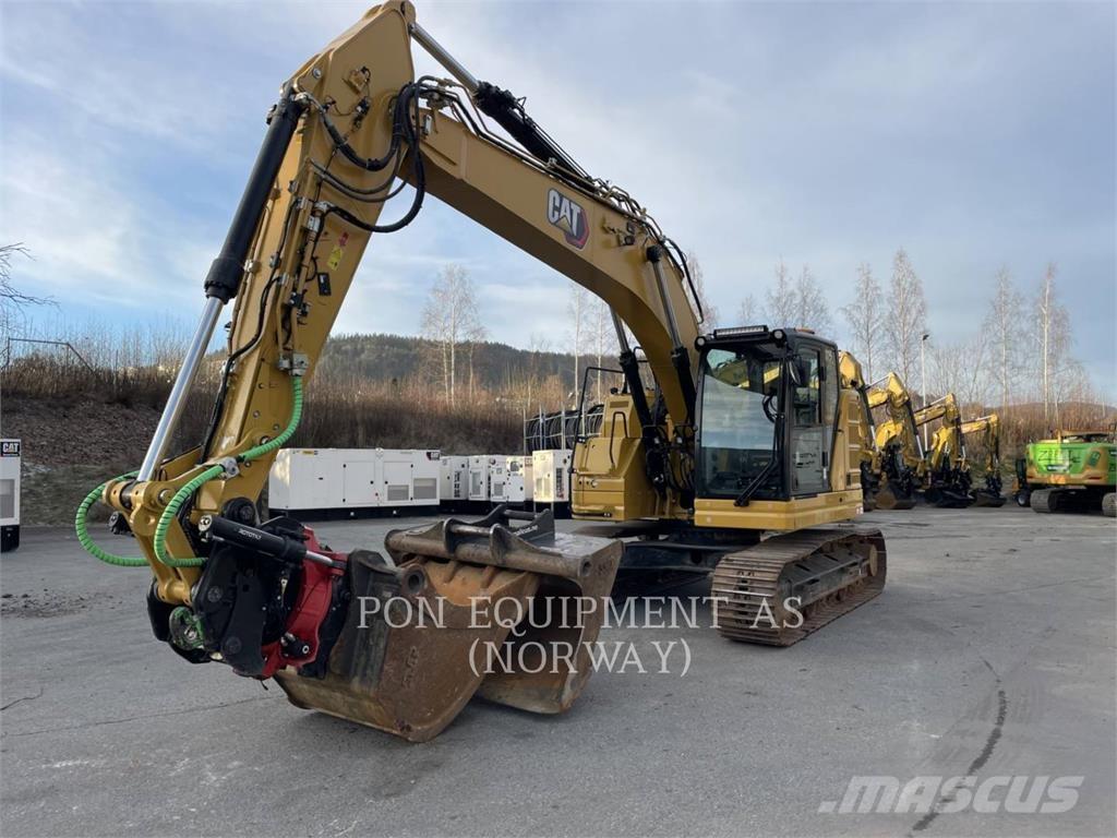 CAT 325-07 Lánctalpas kotrók