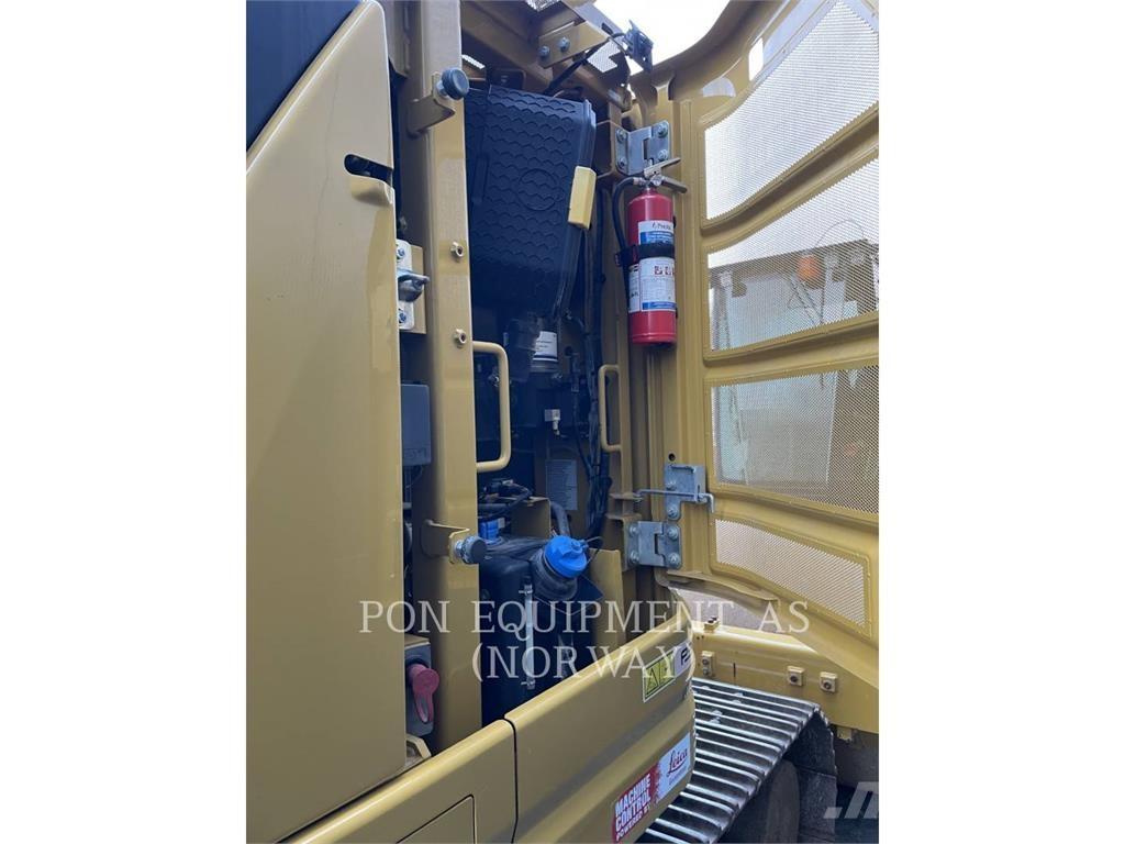 CAT 325-07 Lánctalpas kotrók