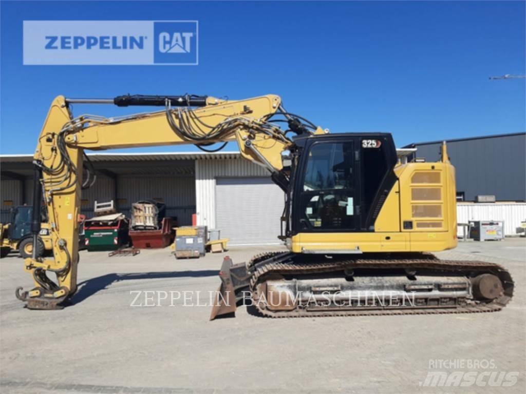 CAT 325-07B Lánctalpas kotrók