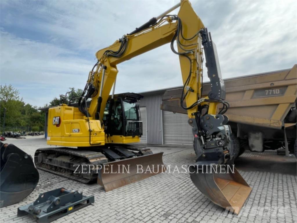 CAT 325-07B Lánctalpas kotrók
