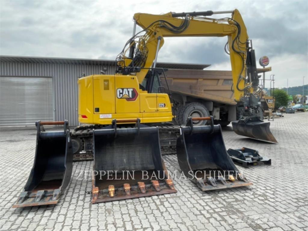 CAT 325-07B Lánctalpas kotrók