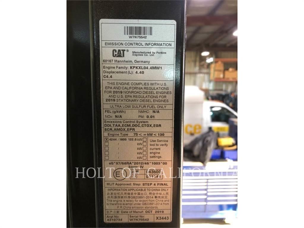 CAT 325 2D Lánctalpas kotrók