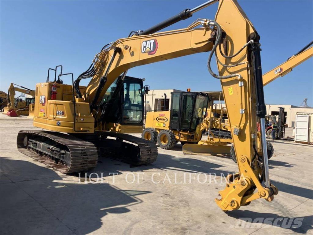 CAT 325 2D Lánctalpas kotrók