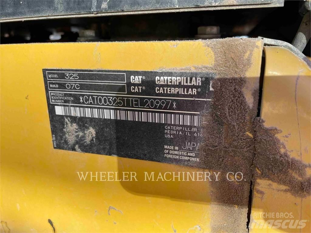 CAT 325 CF Lánctalpas kotrók