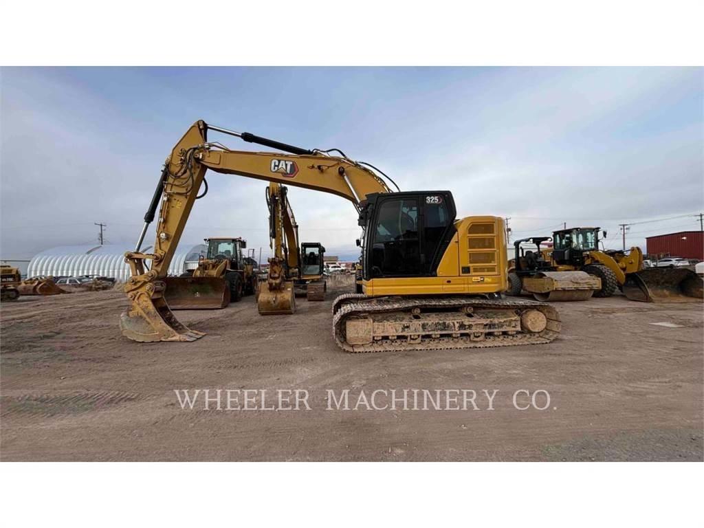 CAT 325 CF Lánctalpas kotrók