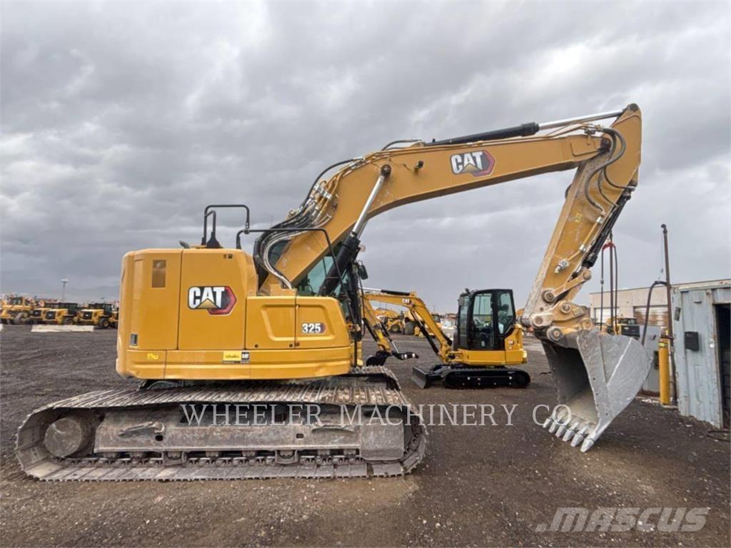 CAT 325 CF Lánctalpas kotrók
