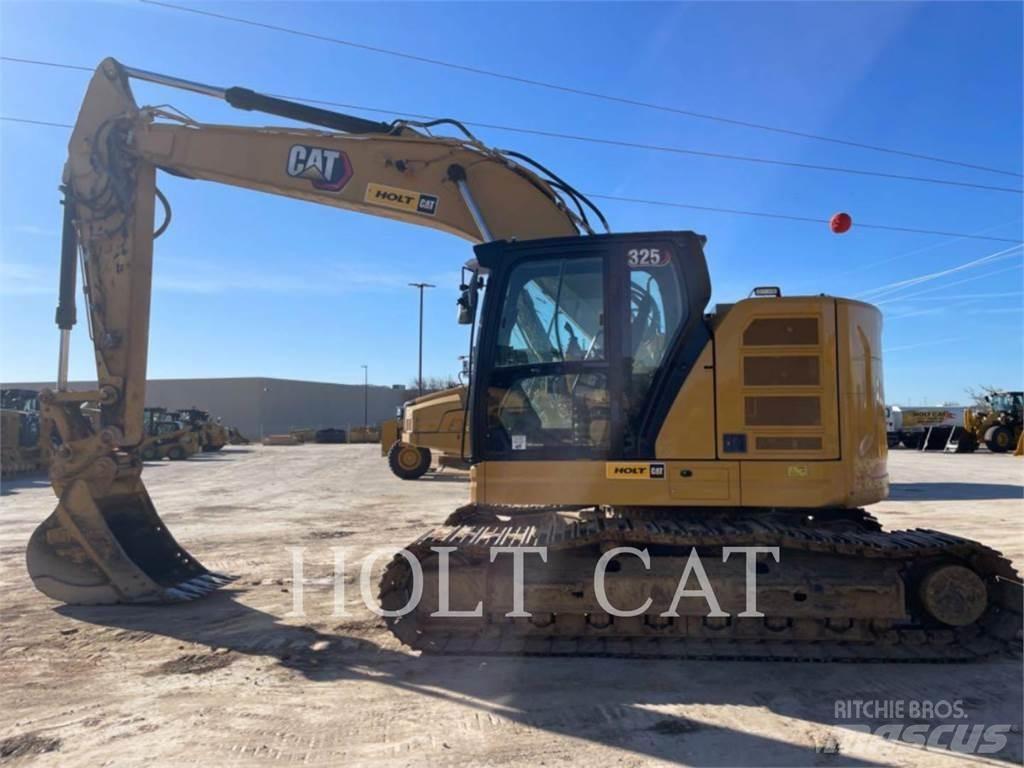 CAT 325 TC Lánctalpas kotrók