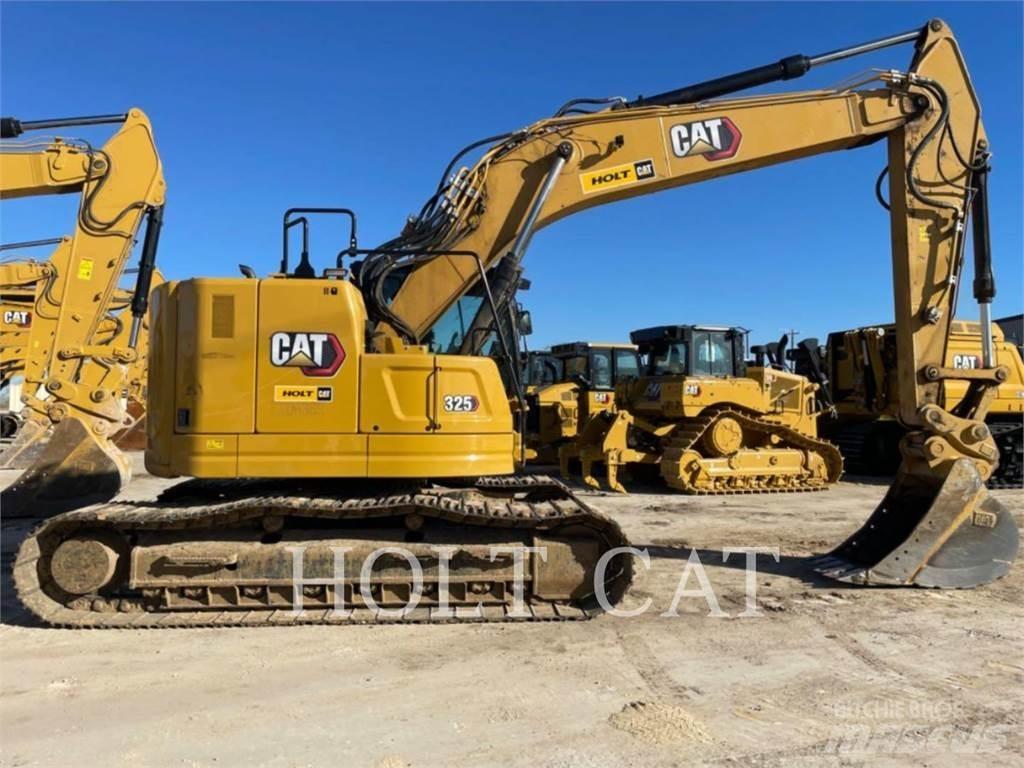 CAT 325 TC Lánctalpas kotrók