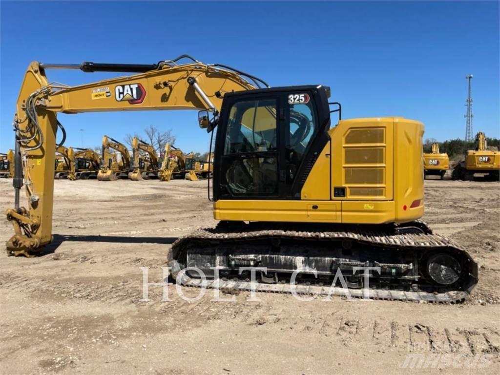 CAT 325 TC Lánctalpas kotrók