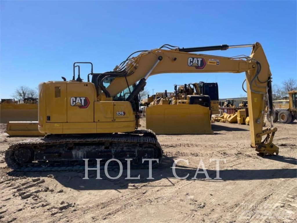 CAT 325 TC Lánctalpas kotrók