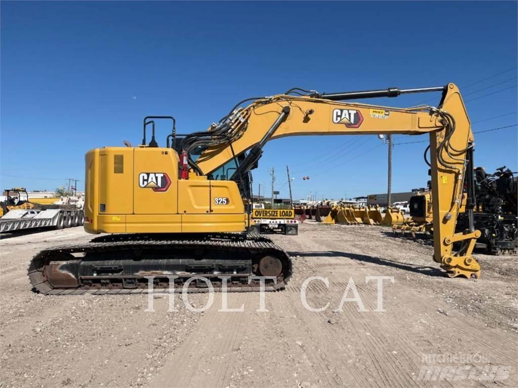 CAT 325 TC Gumikerekes homlokrakodók