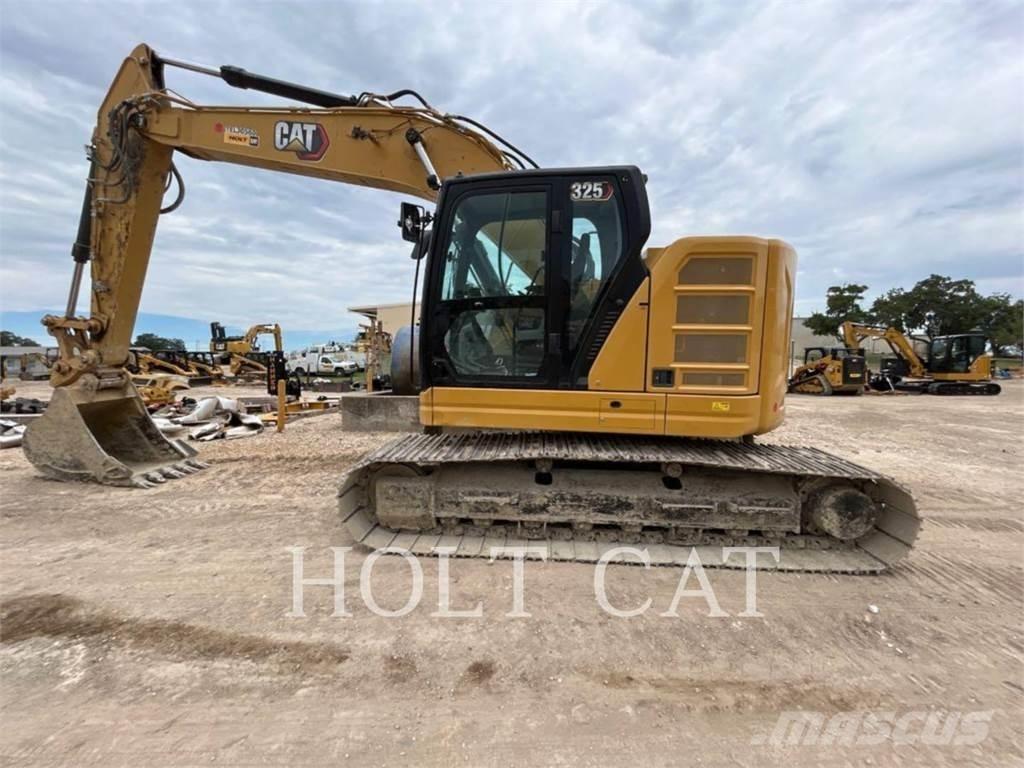 CAT 325 TC Lánctalpas kotrók