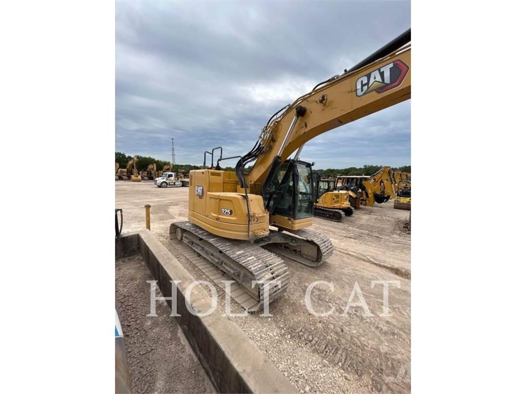 CAT 325 TC Lánctalpas kotrók