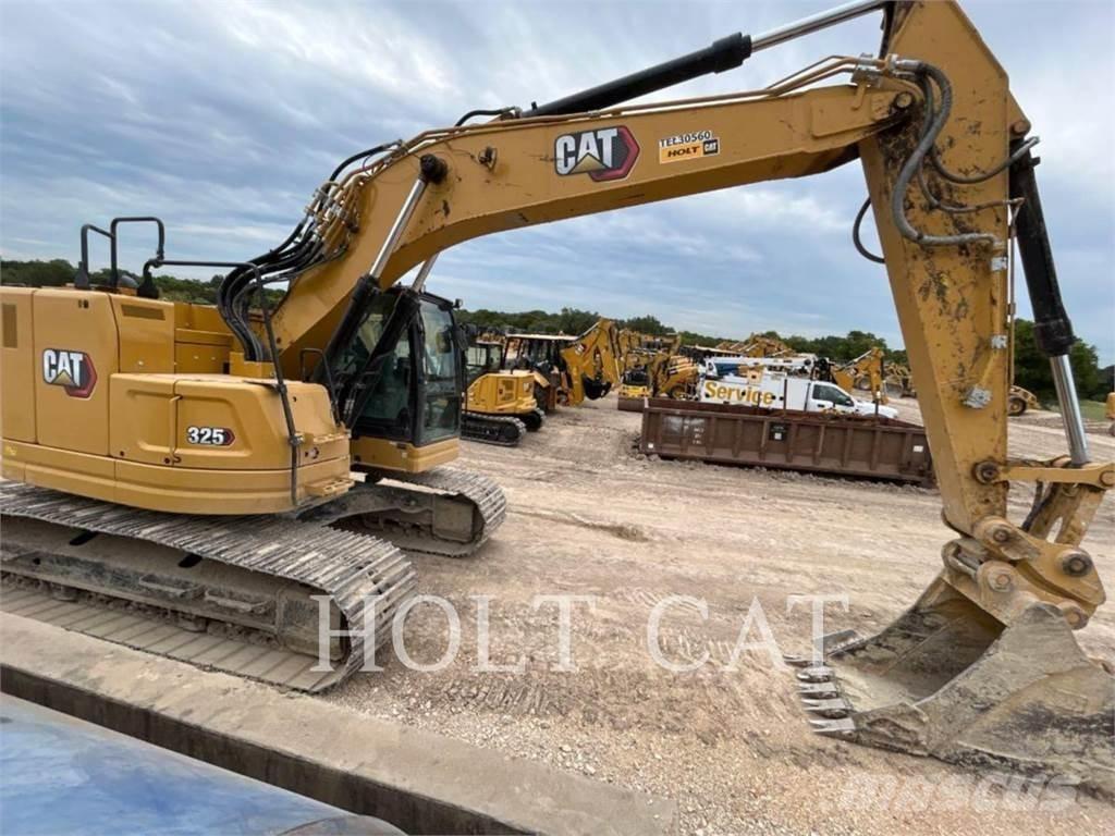 CAT 325 TC Lánctalpas kotrók