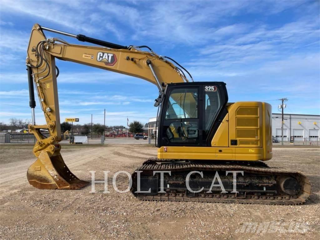 CAT 325 TC lánctalpas dózerek