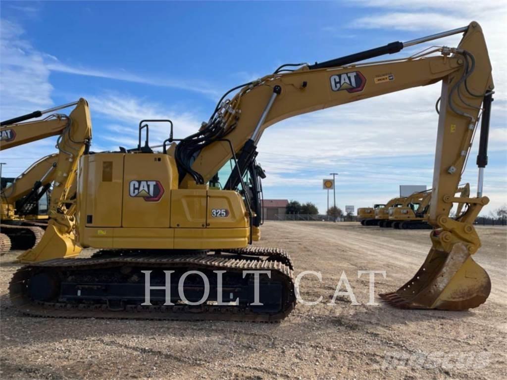 CAT 325 TC lánctalpas dózerek