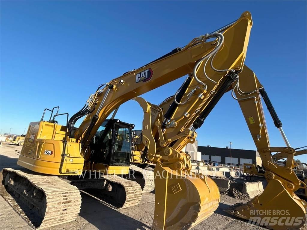 CAT 325 TH Lánctalpas kotrók