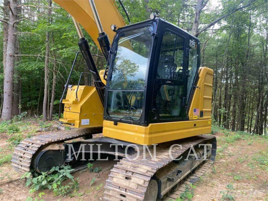 CAT 32507 Lánctalpas kotrók