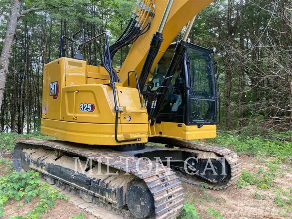 CAT 32507 Lánctalpas kotrók