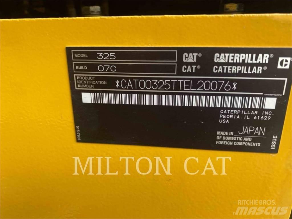 CAT 32507 Lánctalpas kotrók