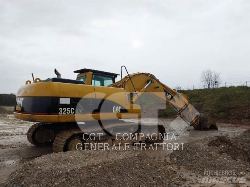 CAT 325C Lánctalpas kotrók