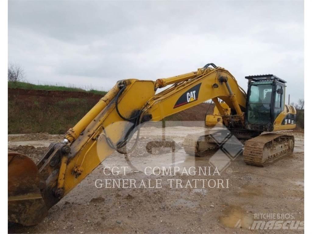 CAT 325C Lánctalpas kotrók