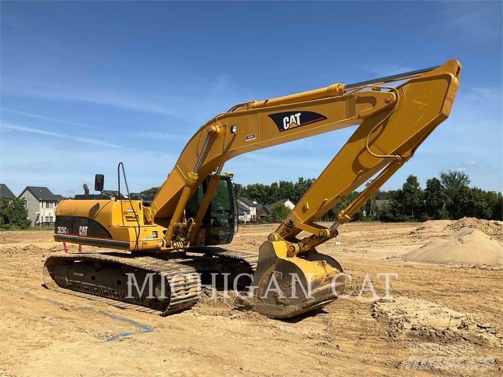 CAT 325CL Lánctalpas kotrók