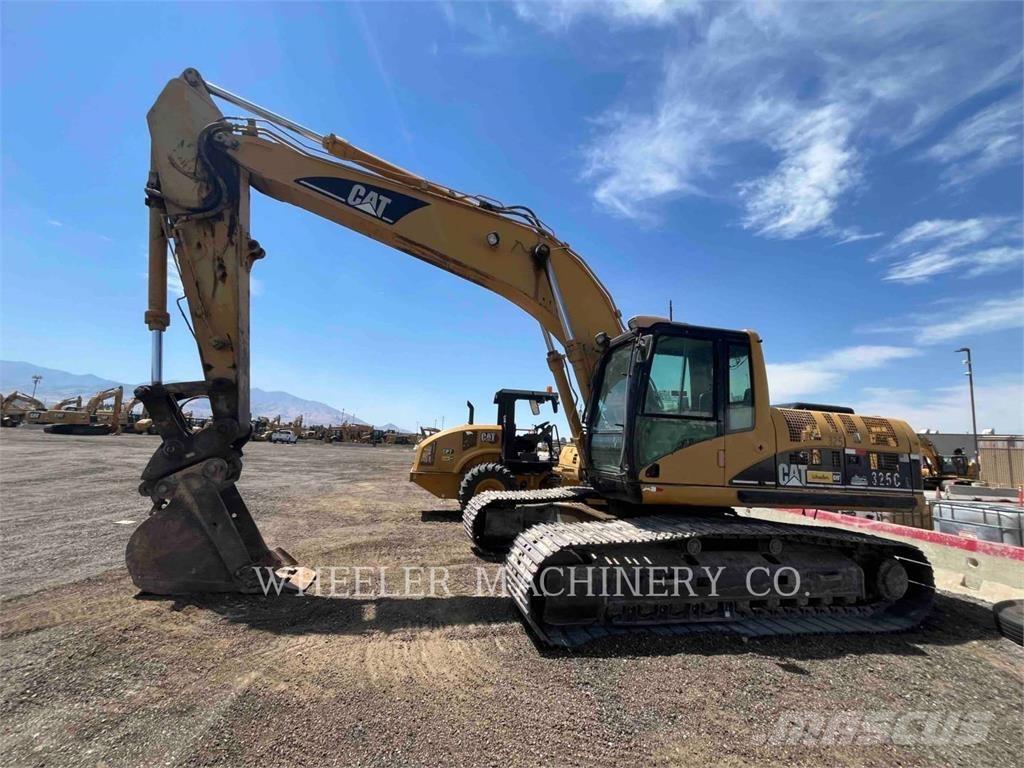 CAT 325CL Lánctalpas kotrók