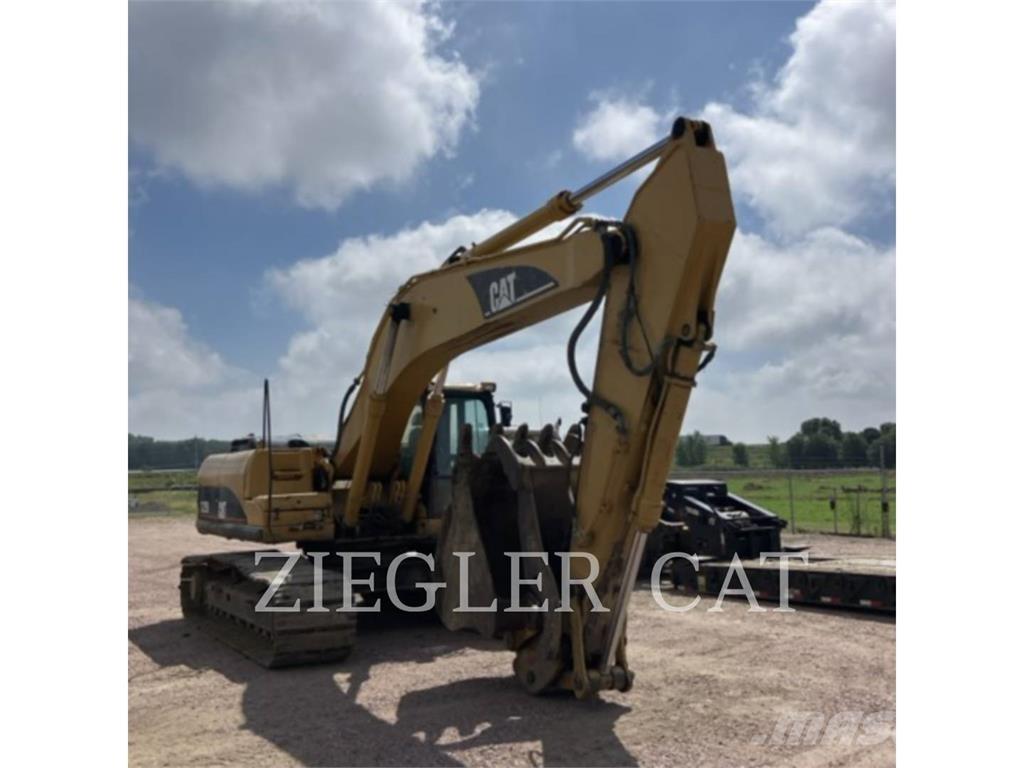 CAT 325D Lánctalpas kotrók