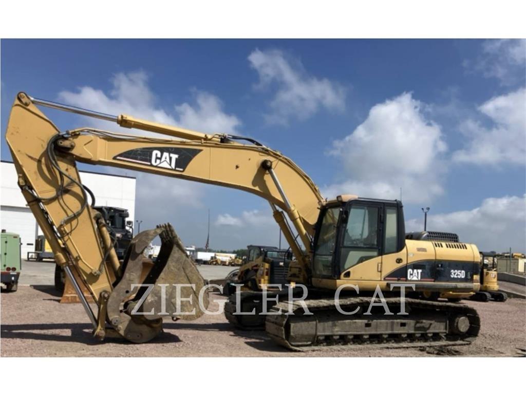 CAT 325D Lánctalpas kotrók