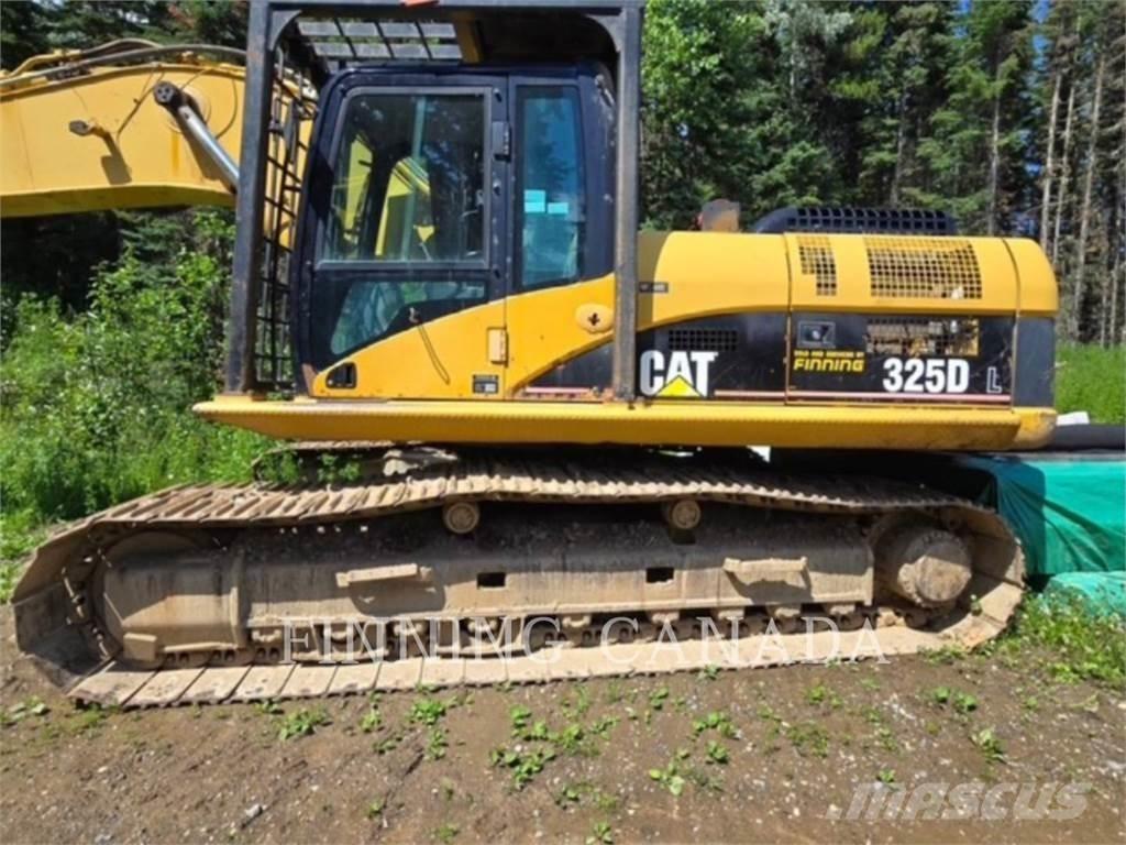 CAT 325D Lánctalpas kotrók