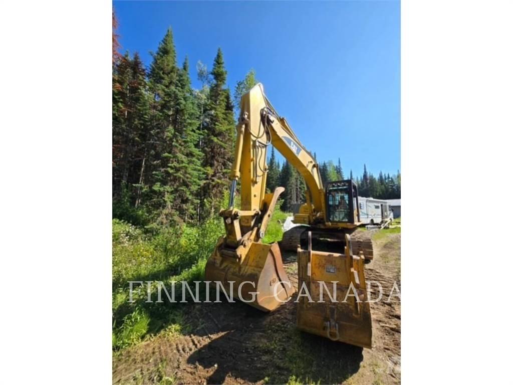 CAT 325D Lánctalpas kotrók