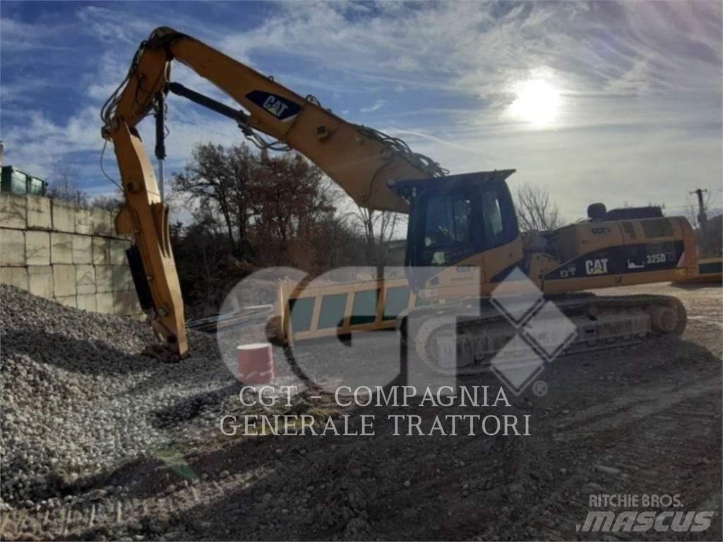 CAT 325DDEM Lánctalpas kotrók