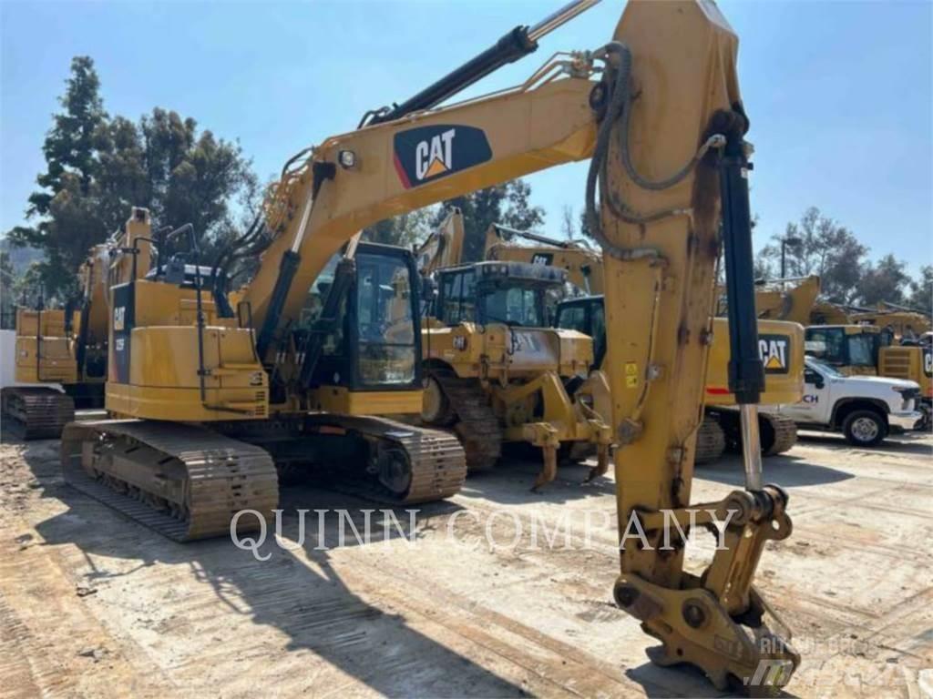 CAT 325F Lánctalpas kotrók