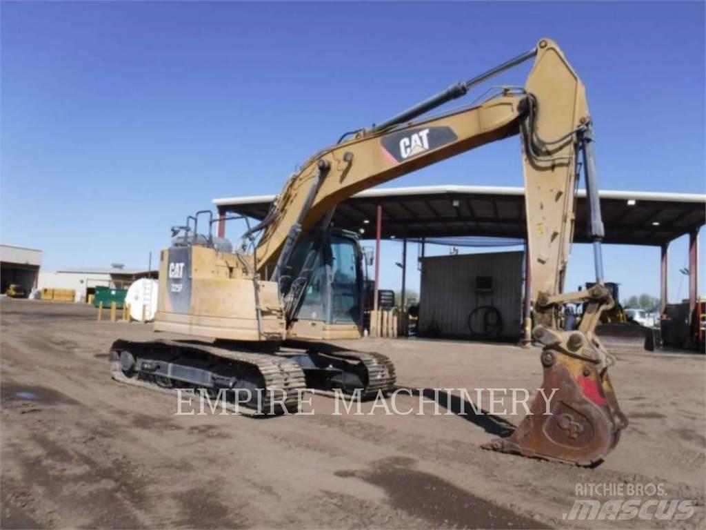 CAT 325F Lánctalpas kotrók