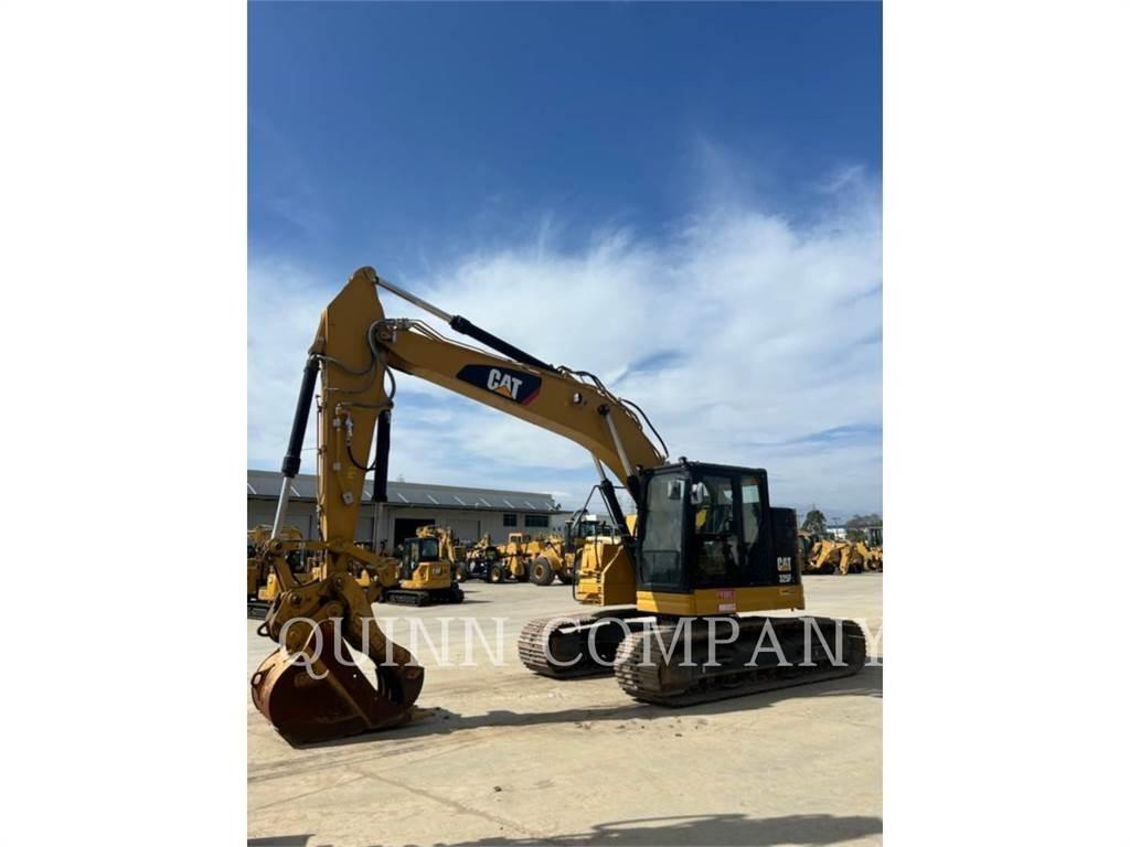 CAT 325F Lánctalpas kotrók